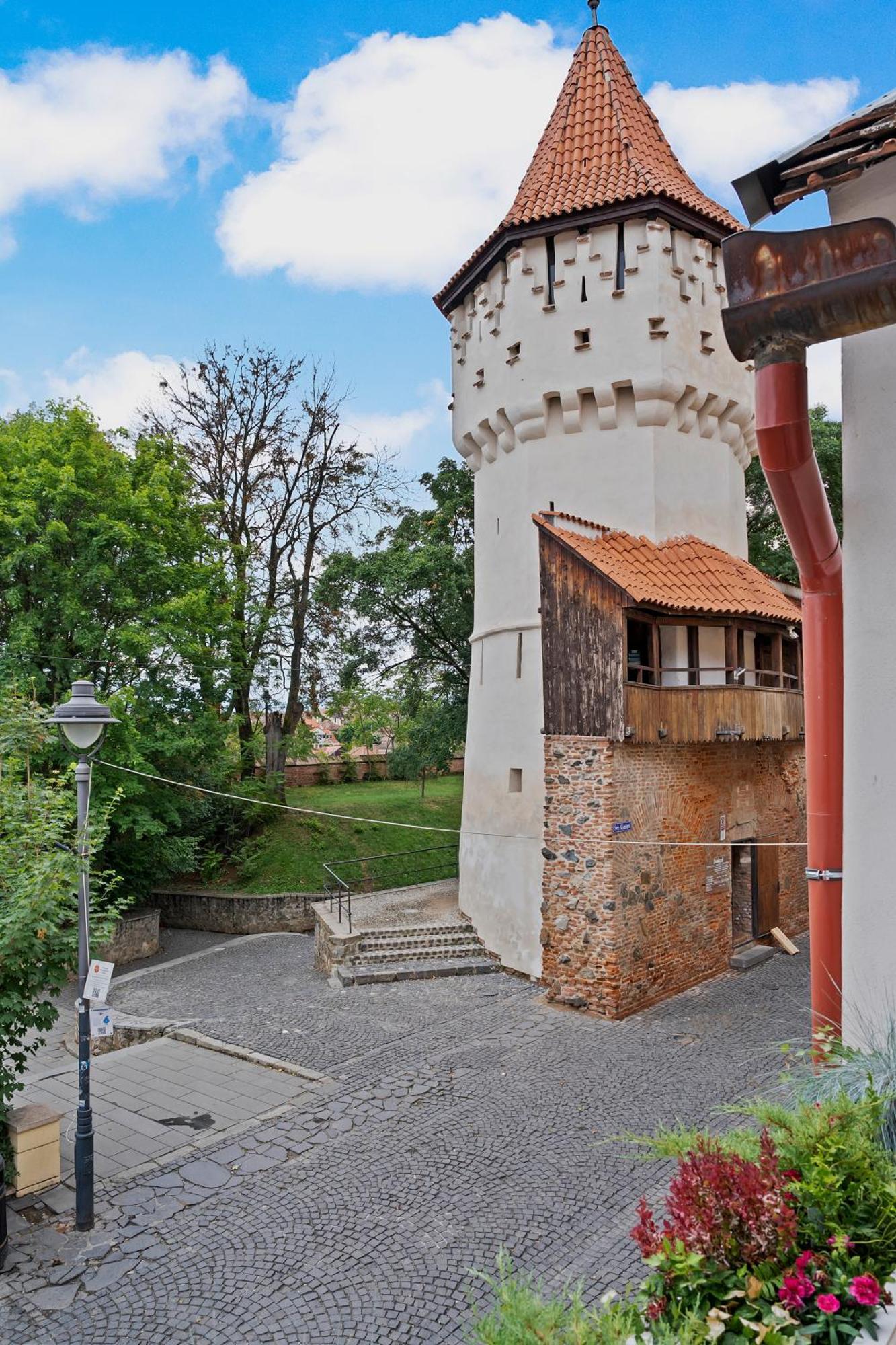 Gela'S Terrace Apartment Hermannstadt Exterior foto