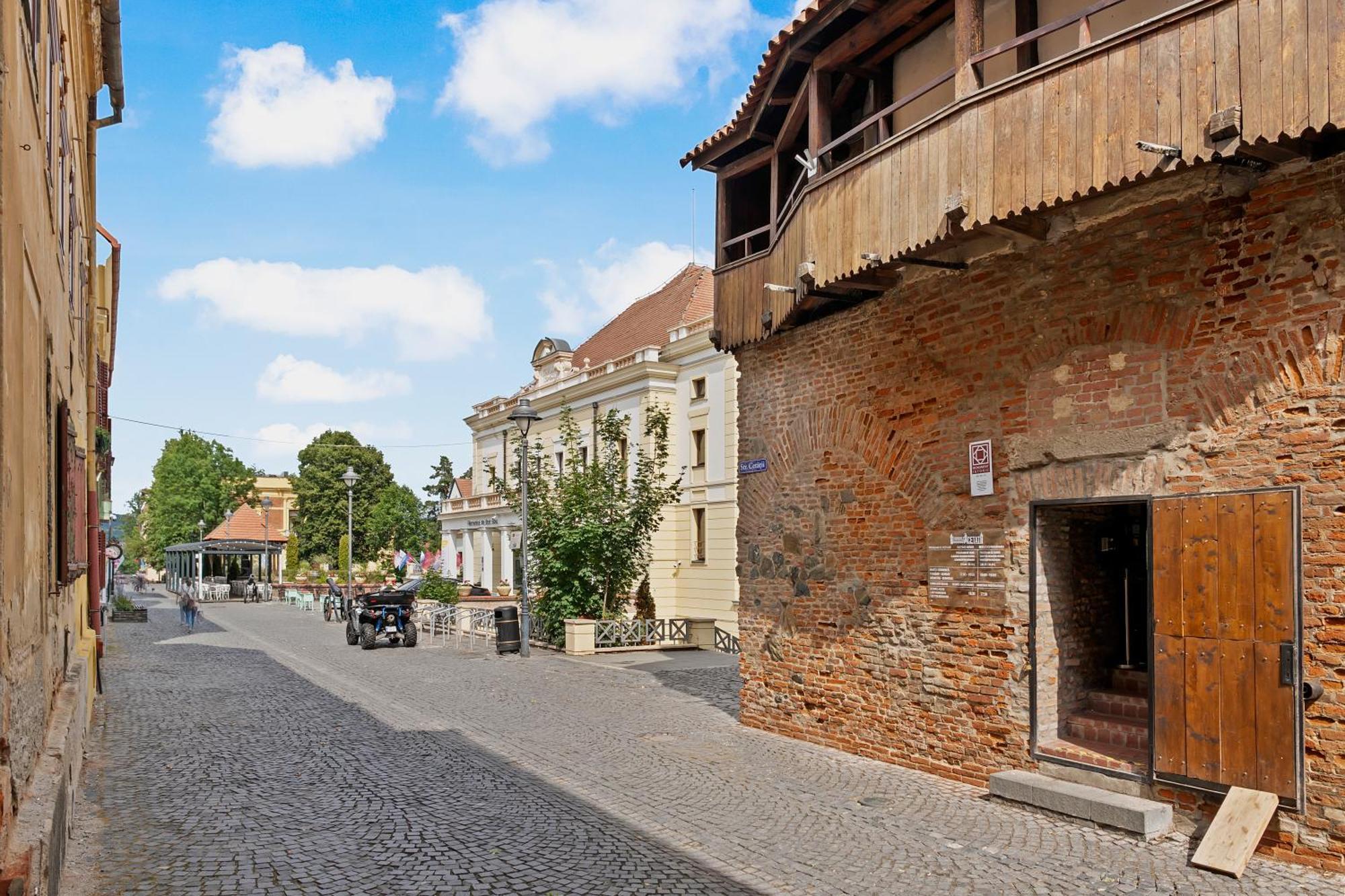 Gela'S Terrace Apartment Hermannstadt Exterior foto