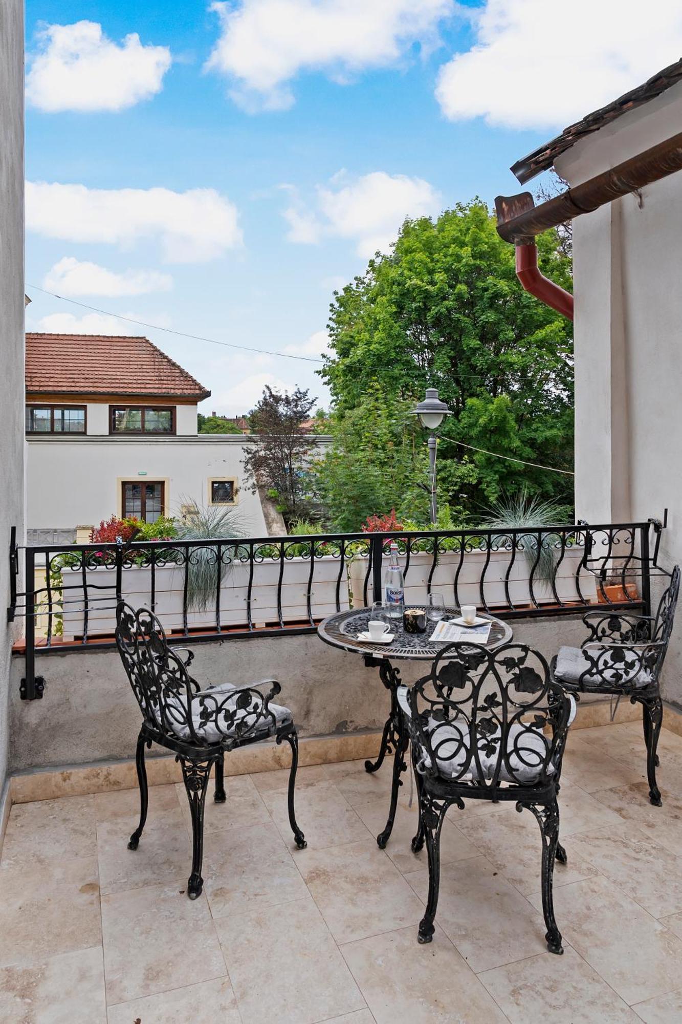 Gela'S Terrace Apartment Hermannstadt Exterior foto