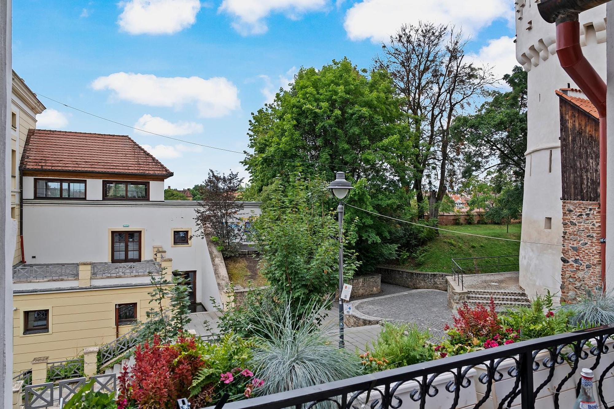 Gela'S Terrace Apartment Hermannstadt Exterior foto